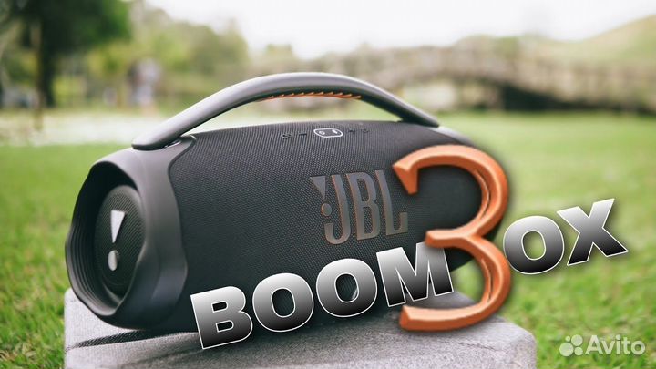 Колонка jbl boombox 3