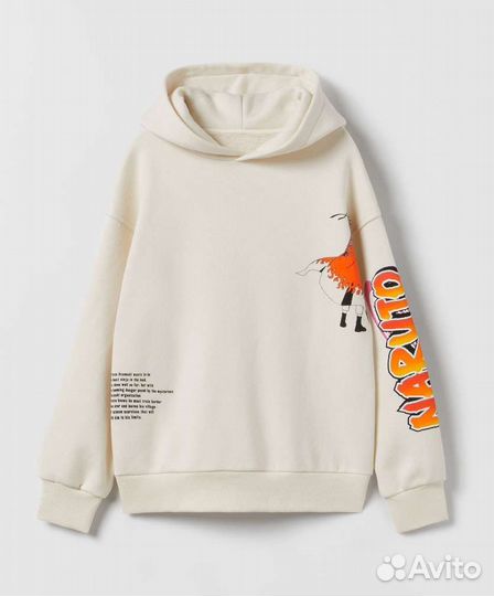 Худи zara