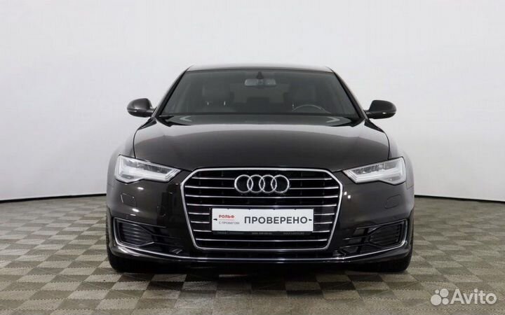 В разборе Audi A6 C7 2017 год