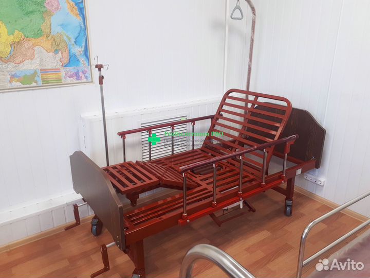 Медицинская функциональная кровать