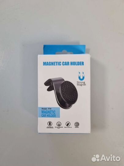 Магнитный держатель для телефона