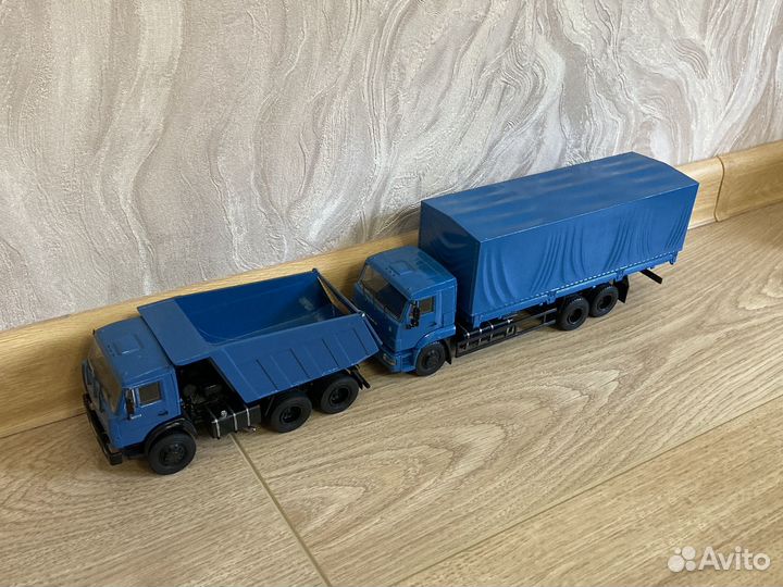 1 43 пао камаз масштабные модели