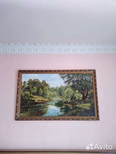 Картина большая, интерьерная