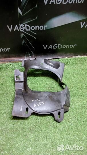 Пыльник рулевой рейки левый AudiA4b7