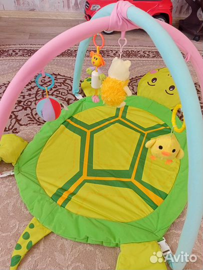 Развивающийся коврик