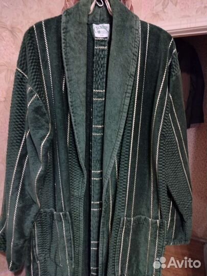 Халат банный. XXL. 100 хлопок. Турция