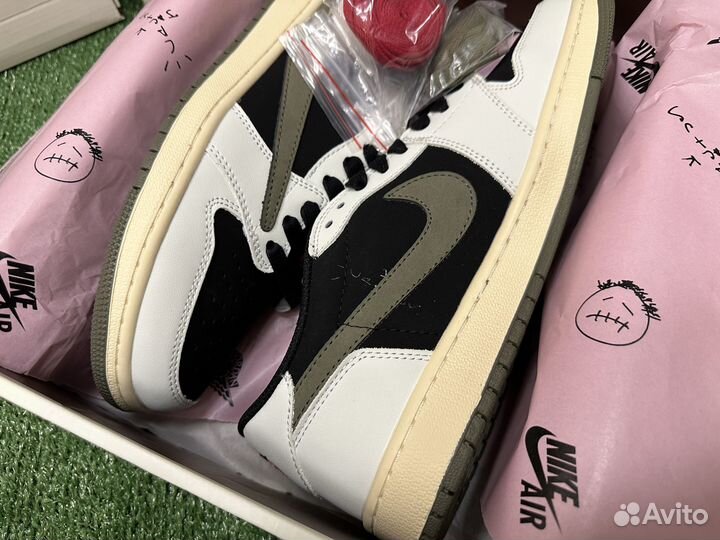 Nike Air Jordan 1 Retro Low OG Olive