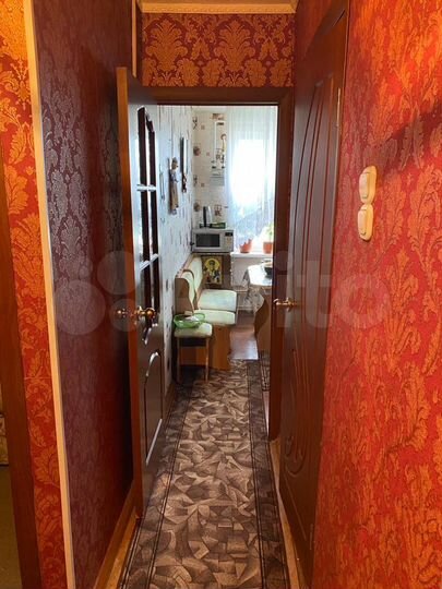 1-к. квартира, 35,2 м², 1/2 эт.