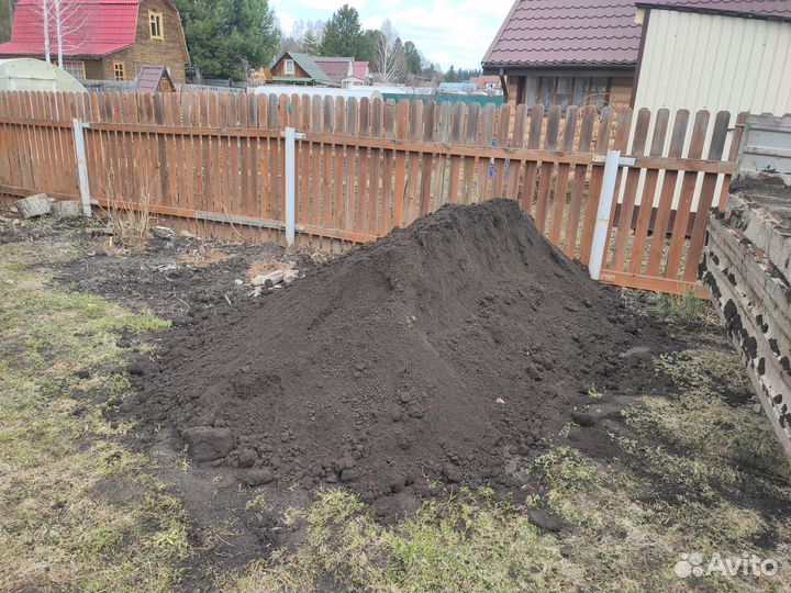 Грунт высокоплодородный