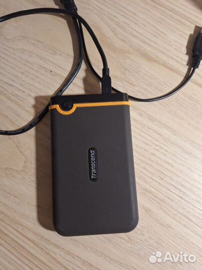 Внешний жесткий диск Transcend StoreJet 500gb