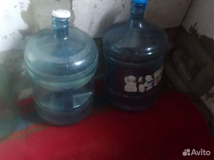 Бутылка 19л