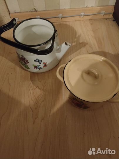 Железная посуда