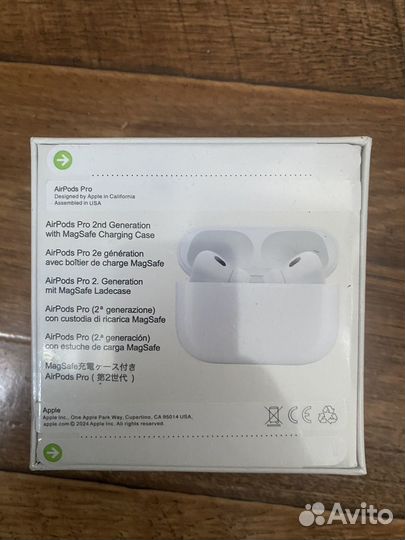 Беспроводные наушники Apple Airpods Pro