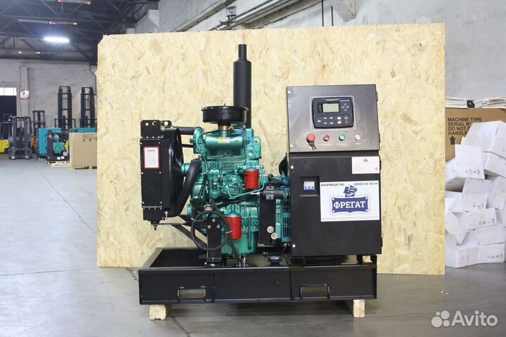 Дизельный генератор на 15 кВт