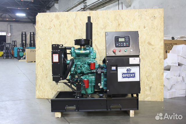 Дизельный генератор на 15 кВт