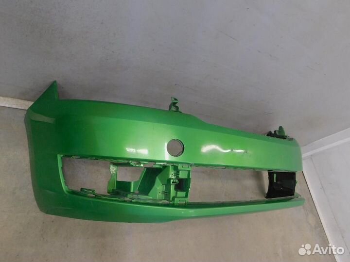 Бампер передний Skoda Rapid