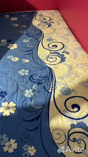 Детская кровать чердак со шкафом Горкой