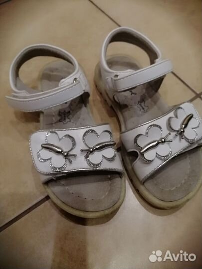 Босоножки для девочки