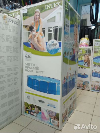 Бассейны Intex