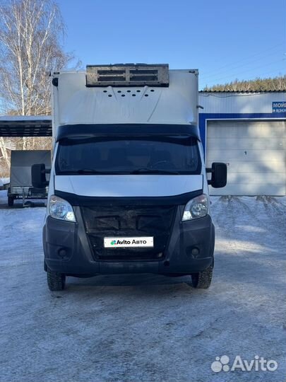 ГАЗ ГАЗель Next рефрижератор, 2017