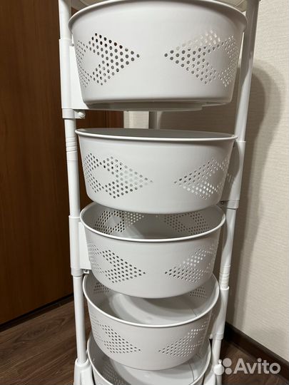 Органайзер на кухню под овощи, фрукты Новый