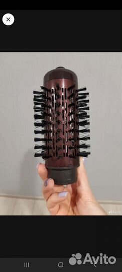 Фен щетка вращающаяся Polaris