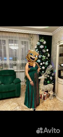 Вечернее платье 44-46 размер