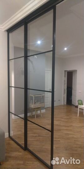 Межкомнатные раздвижные перегородки