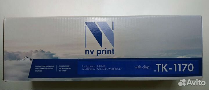 Картридж TK-1170 для мфу Kyocera