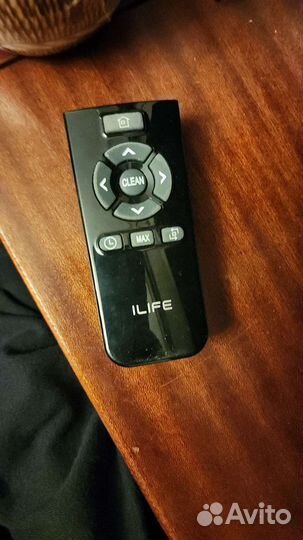 Пульт для работа пылесоса iLife