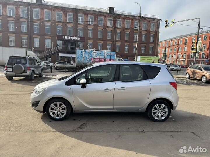 Opel Meriva 1.4 МТ, 2011, 200 636 км