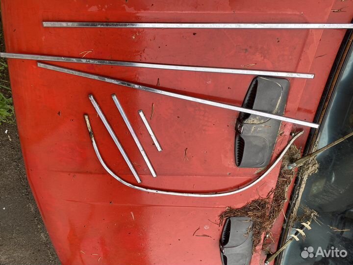 Хром в круг ваз 2106 экспорт