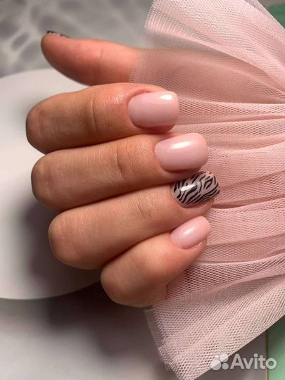 Маникюр, наращивание