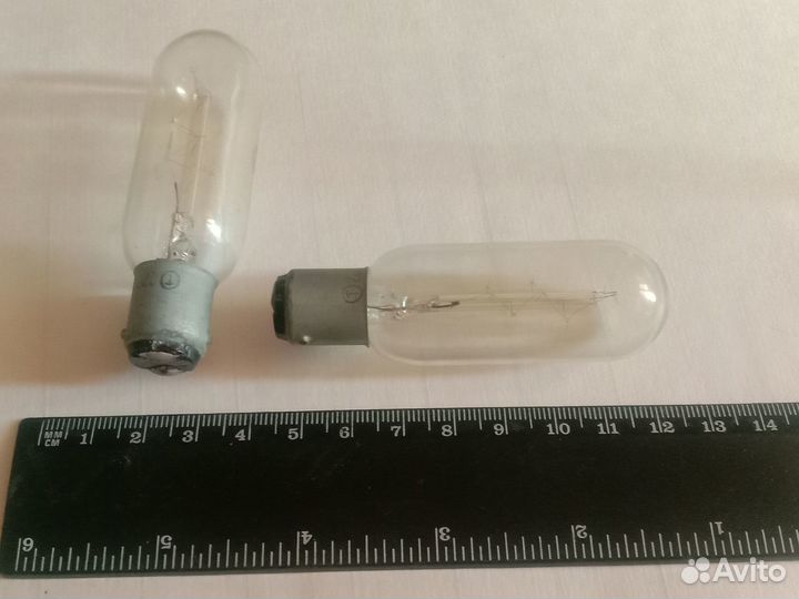 Лампы сигнальные B15