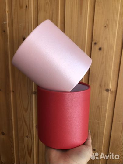 Шляпные коробки для цветов