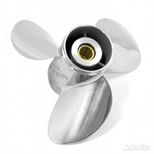 Гребной винт Parsun 75 85 90 3-лопасти нерж