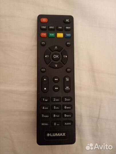 Цифровой TV тюнер Lumax DV2118HD