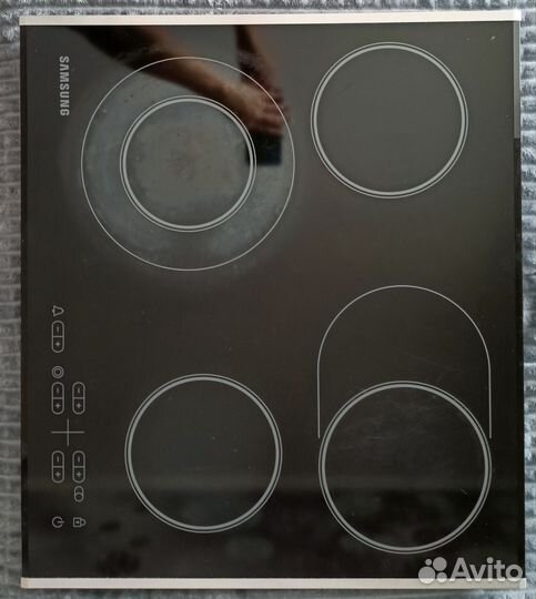 Электрическая варочная панель Самсунг б/у