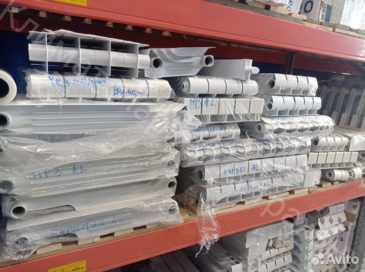 Радиаторы STI AL 500/80 по akции