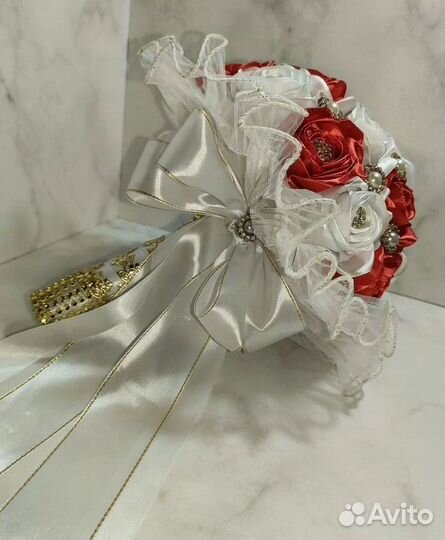 Свадебные букеты на заказ