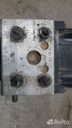 Блок ABS Audi A4 B5 8E0614111HL