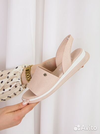 Vasconte Босоножки женские из натуральной кожи