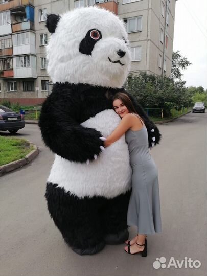 Панда,Чебурашка.Мишка костюм.Новый.2м 60 см