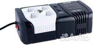 Стабилизатор напряжения Uniel U-ARS-1000/1 чер/бел