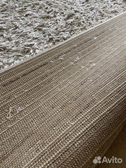 Ковер с длинным ворсом фризе шегги