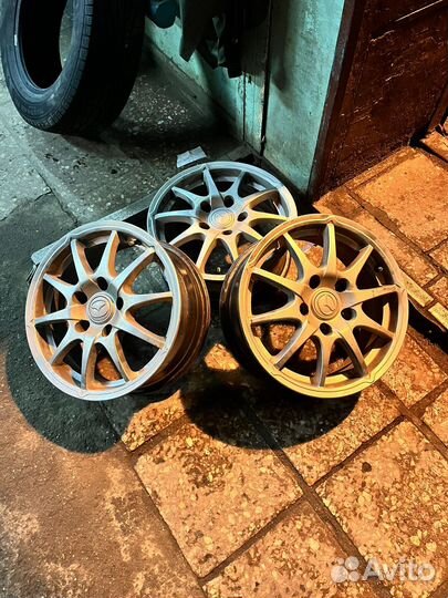 Диски мазда r15 5x114.3