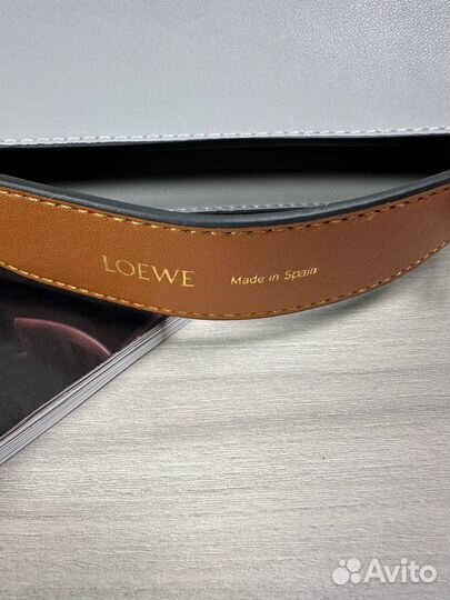 Сумка женская серая Loewe новая *Люкс