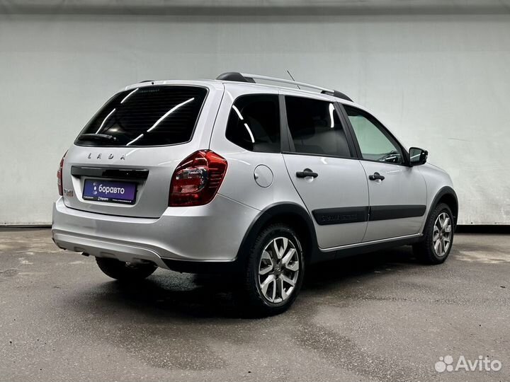 ВАЗ Granta Cross 1.6 МТ, 2022, 51 319 км