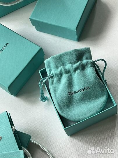 Серебряная цепочка Tiffany&Co