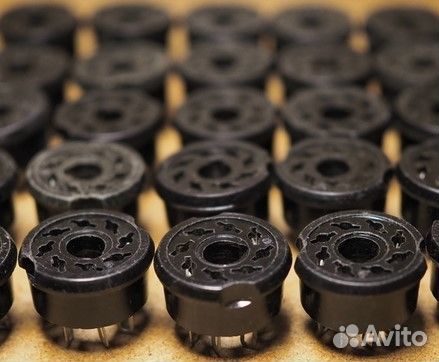 Панели для радиоламп советские пл8-3Пб, пл7-2кэ-46